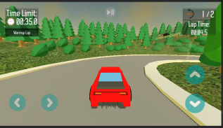 Mobil Balap Mini screenshot 0