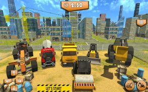 Heavy Construction Building: Truck Excavator Games screenshot 6