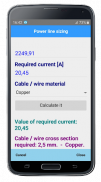 Electricity Calculations screenshot 1