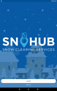 Snohub - Snow Clearing Service screenshot 3