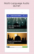 Audio Quran Multi-Language screenshot 10