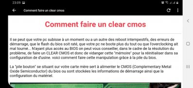 Apprendre : Maintenance informatique screenshot 1