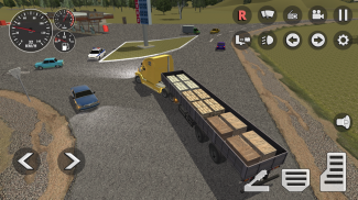 Hard Truck Driver Simulator 3D screenshot 2