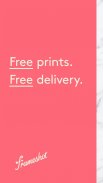 Frameshot: Free Photo Prints. Free Delivery. screenshot 0