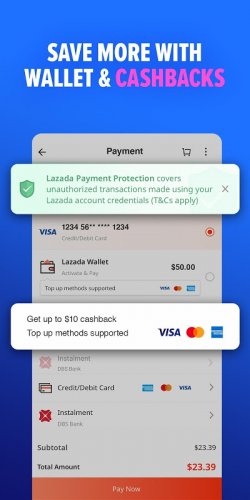 Lazada - Online Shopping & Deals screenshot 1