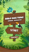 Bible Quiz Time! (Genesis - Revelation) screenshot 0