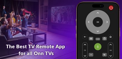 Onn TV Remote