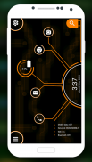 Curve Hitech launcher -Applock screenshot 7