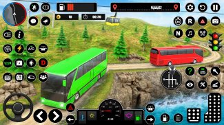 Offroad Bus Games Driving Game screenshot 2