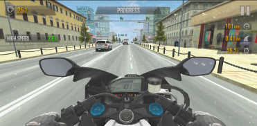 Moto Road Rash 3D screenshot 0
