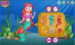Mermaid Dress Up - Sena Mermaid Dress up screenshot 1
