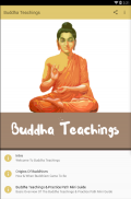 BUDDHA TEACHINGS screenshot 1