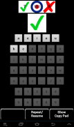 20 WPM CW Morse code trainer screenshot 13