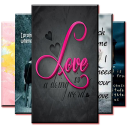 HD Love Quotes Wallpapers Icon