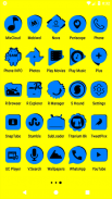 Blue and Black Icon Pack screenshot 12