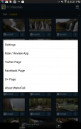 Waterfall Video Live Wallpaper screenshot 14