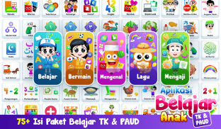 Aplikasi Belajar PAUD dan TK screenshot 1