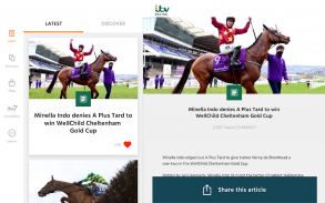 ITV Racing screenshot 1