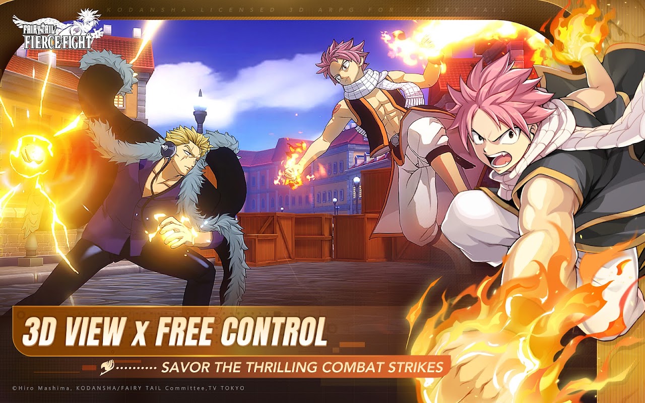 FAIRY TAIL - APK Download for Android | Aptoide