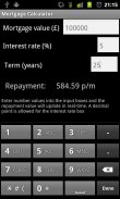 Mortgage Calculator screenshot 1