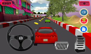 Driving Down City With The Police screenshot 2