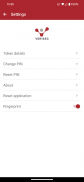 Verisec Mobile screenshot 2