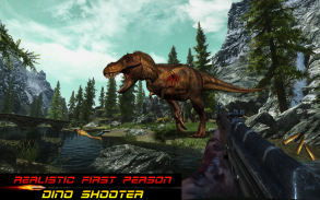คลาสสิก ไดโนเสาร์ การล่าสัตว์ ฟรี เกม screenshot 1