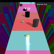 Bolt Blocks 3D - Color Ball Run Game 2020 screenshot 0