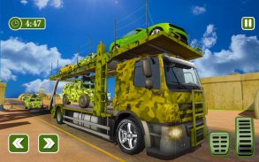 Army Car Transporter 2019 : Airplane Pilot Games screenshot 3