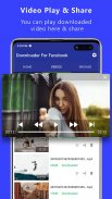 Video Downloader for Facebook screenshot 2