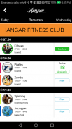 Hangar Fitness Center En screenshot 4