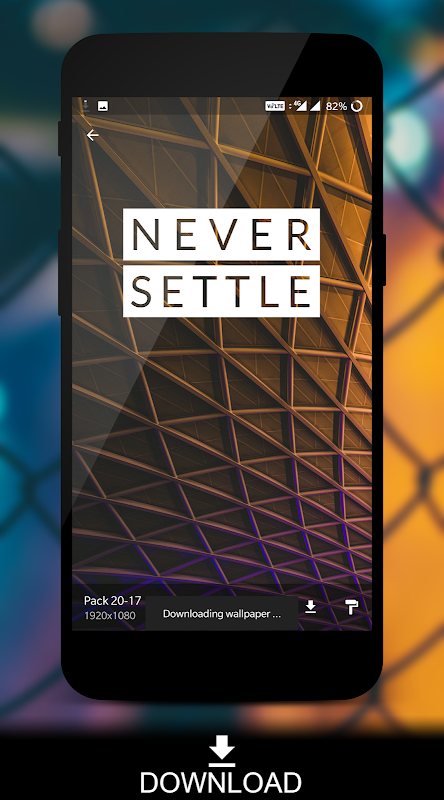 Abstruct is a new wallpaper app from the creator of OnePlus wallpapers