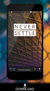 NEVER SETTLE Wallpapers screenshot 6