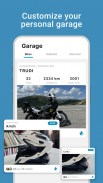 RISER - the motorcycle app screenshot 2