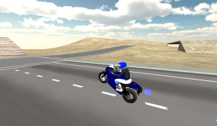 Motorista de moto 3D screenshot 14