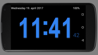 Night Digital Clock with Alarm screenshot 3