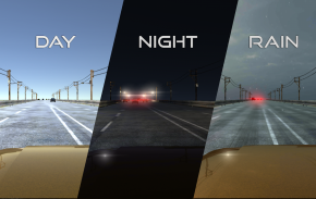 VR Racer: Highway Traffic 360 for Cardboard VR screenshot 8