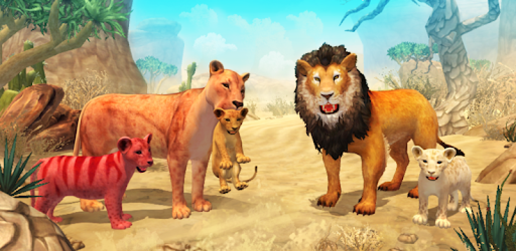 Sim de clán de leones online - Descargar APK para Android | Aptoide