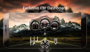 Car Dashboard Live Wallpaper screenshot 10