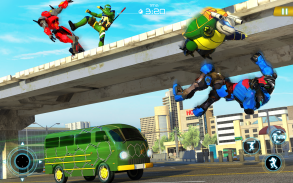 Turtle Robot Car Robot Games screenshot 3