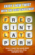 Scramble With Friends screenshot 1