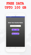 Free Mobile Data : 50 GB For All Countries Prank screenshot 2
