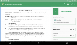 Service Agreement Maker screenshot 13