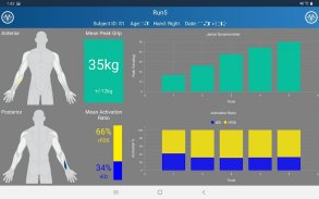 Hand Performance Monitor screenshot 3