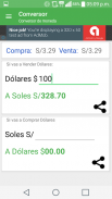 Tipo de Cambio Dólar Perú screenshot 4