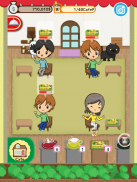 Cute cat restaurant story screenshot 0