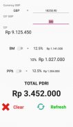 Calculator Import Tax( Indonesian Tax Import Calc) screenshot 0