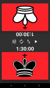 Chess Clock screenshot 1