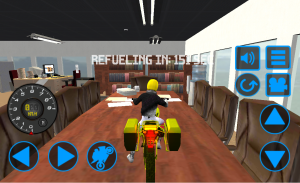 Office Motorbike Simulator 3D screenshot 4