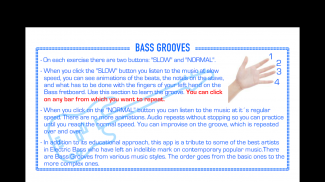 Basslinien / Bass Grooves screenshot 15